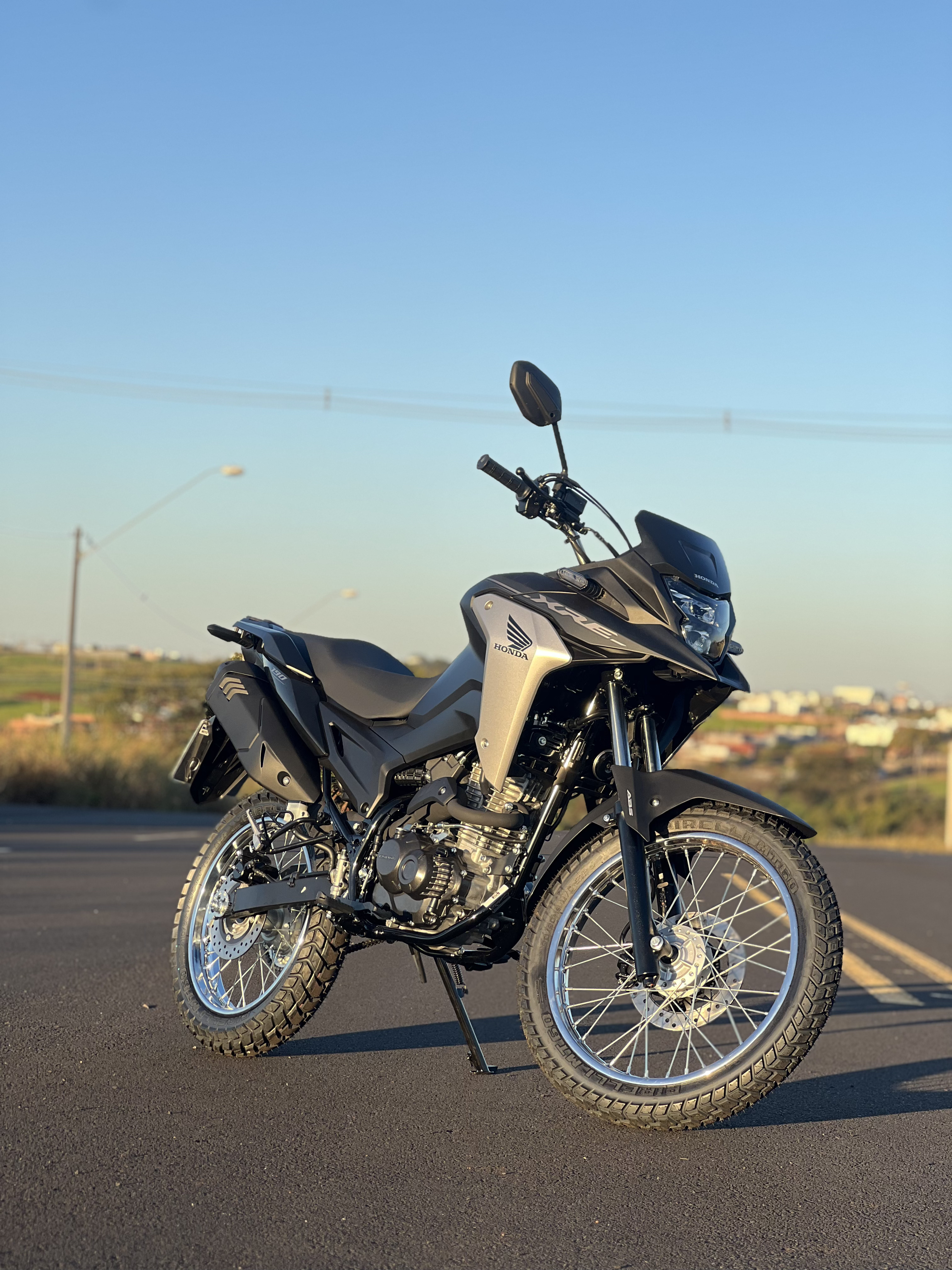 Honda XRE 190 2026 em Destaque